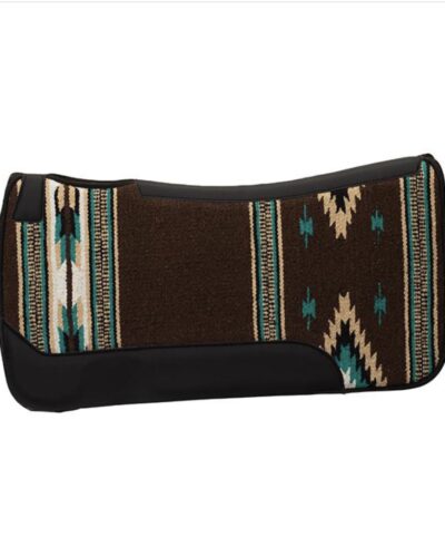 Weaver Contoured Single Weave Wool Blend Felt Saddle Pad - Image 3