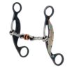 Metalab Feather Dogbone Gag Bit