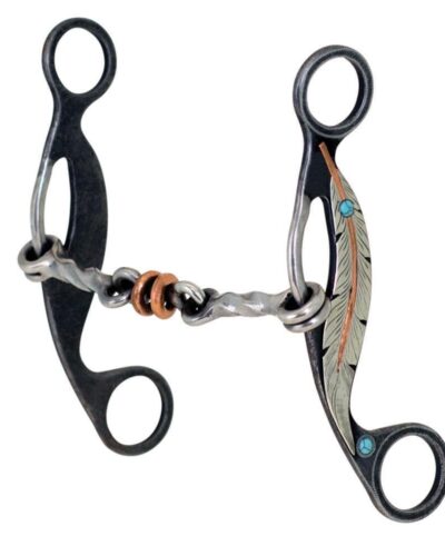 Metalab Feather Dogbone Gag Bit