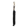 Weaver 10ft Black Poly Lead Rope