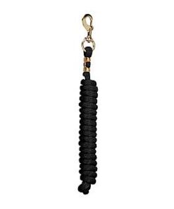 Weaver 10ft Black Poly Lead Rope