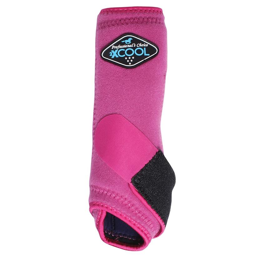 Professional's Choice 2XCool Sports Medicine Boot Value 4 Pack- Crimson