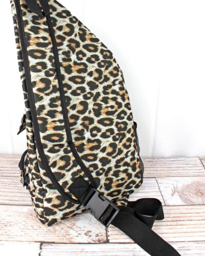 Alternative view of Leopard Sling Backpack