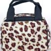 Feline Frenzy Insulated Bowler Style Lunch Bag
