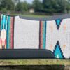 Weaver Contoured Single Weave Wool Blend Felt Saddle Pad