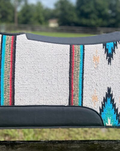 Weaver Contoured Single Weave Wool Blend Felt Saddle Pad
