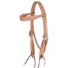 Martin Natural Browband Headstall w/ Copper Dots