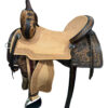 15.5’’ Circle Y Martha Josey Cash You Are My Sunshine Barrel Saddle