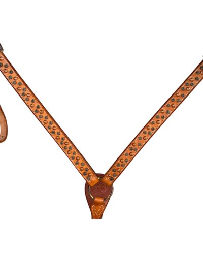 Martin Natural Breastcollar w/ Copper Spots