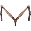 Circle Y White Daisy Filigree Breastcollar