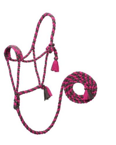 Weaver EcoLuxe Braided Rope Halter w/ 8' Lead - Image 5