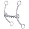 Sweet Iron Chain Mouth Lifter Snaffle Bit