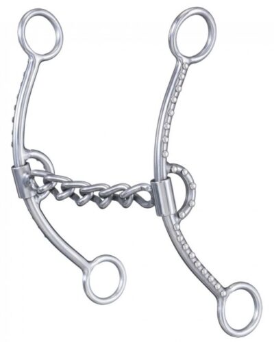 Sweet Iron Chain Mouth Lifter Snaffle Bit