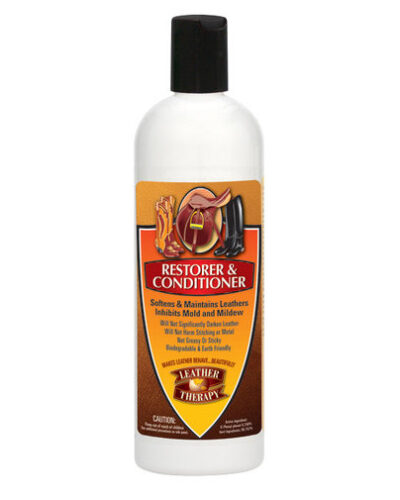 Leather Therapy Restorer & Conditioner 16oz
