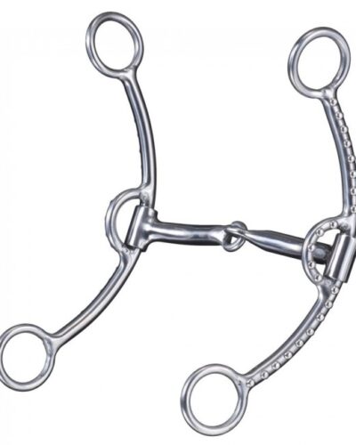 Sweet Iron Lifter Snaffle Bit