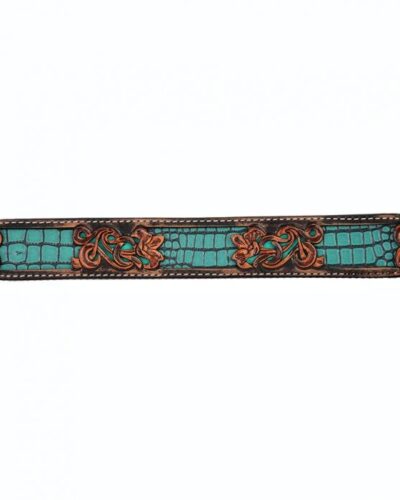 CIRCLE Y PONY SIZE INLAY FILIGREE BREAST COLLAR - Image 3