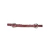Berlin Leather Braided Latigo Leather Curb