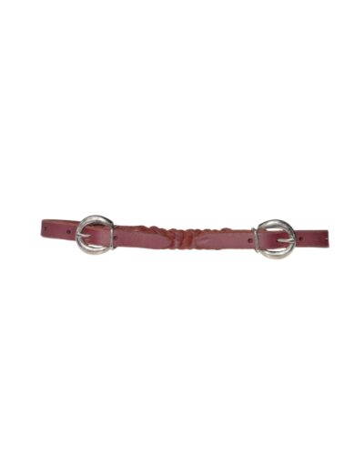 Berlin Leather Braided Latigo Leather Curb