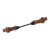 Harness Leather Rope Curb