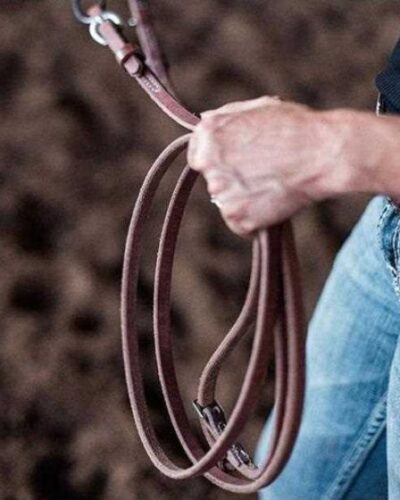 Stacy Westfall Pro Tack Western Dressage Rein - Image 2