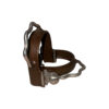 Youth Antique Brown Bumper Spurs