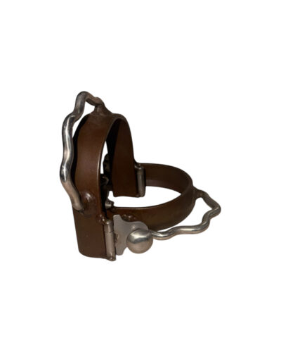 Youth Antique Brown Bumper Spurs