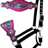 Nylon Bronc Halter w/ Rainbow Metallic Print