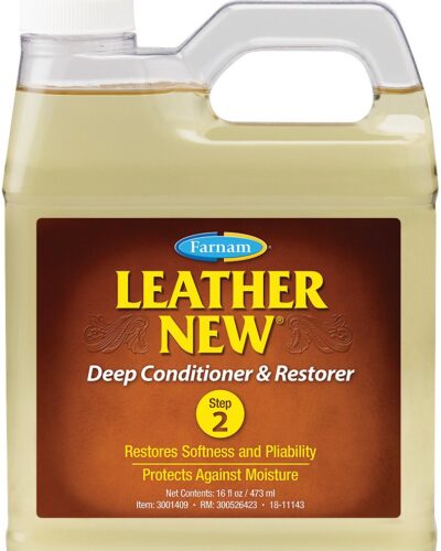 Leather New Deep Conditioner & Restorer