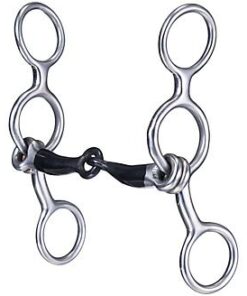 Tough 1 Miniature Jr Cow Snaffle Bit