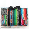 Slithering Serape Utility Tote