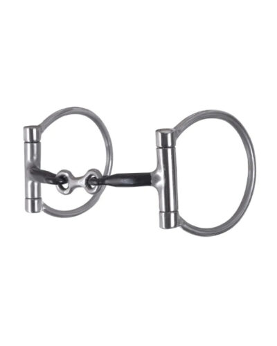 Reinsman Diamond R Smooth Sweet Iron Dogbone Bit