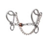 Professionals Choice Short Shank loose Ring Chain w/ Copper Roller Gag Bit