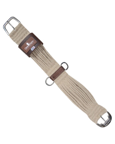 Classic Equine 100% Mohair Cinch-Straight Natural