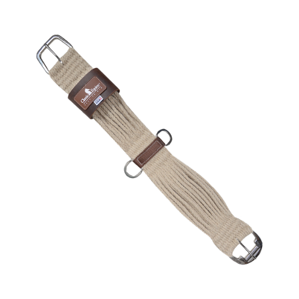 Classic Equine 100% Mohair Cinch-Straight Natural