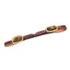 Rolled & Sewn Harness Leather Curb Strap
