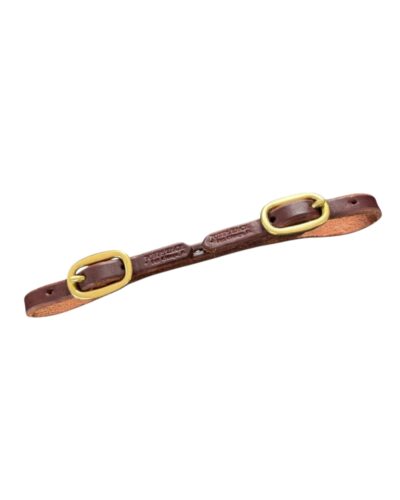 Rolled & Sewn Harness Leather Curb Strap