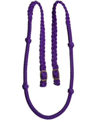 Nylon Cable Knotted Lifter Barrel Reins - Image 3