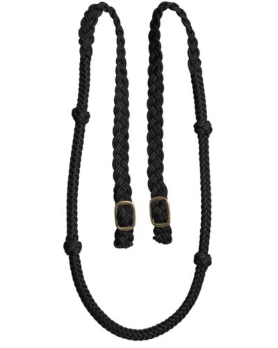 Nylon Cable Knotted Lifter Barrel Reins