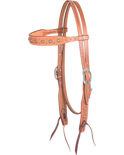 Martin Natural Dotted Browband Headstall