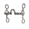 Professionals Choice Ported Chain Short Shank Bit