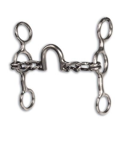 Professionals Choice Ported Chain Short Shank Bit