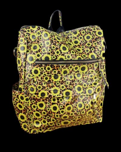 Sunflower Backpack Tote