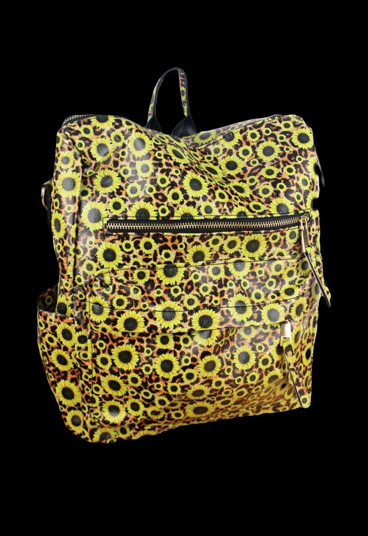 Sunflower Backpack Tote