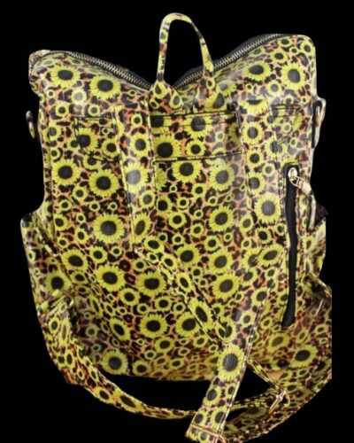 Alternative view of Sunflower Backpack Tote