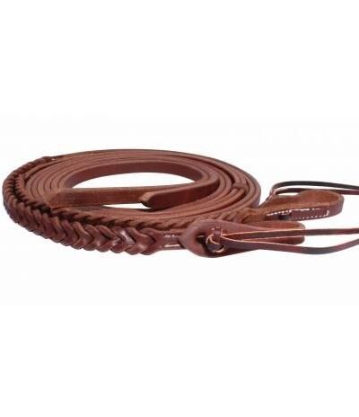 Professional's Choice Ranch Bleeding Heart Split Reins