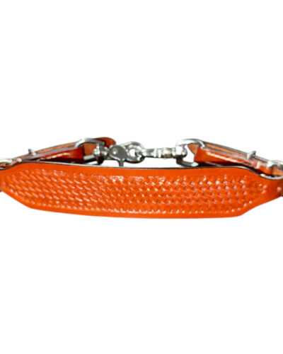 Pony Size Basket Tooled Wither Strap w/ Scissor Snaps
