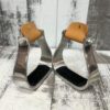 Wide Aluminum Stirrup w/ Rubber Grip Tread