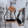 Angled Aluminum Stirrups