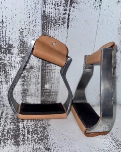 Angled Aluminum Stirrups