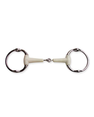 Flexi English Eggbutt Gag Bit